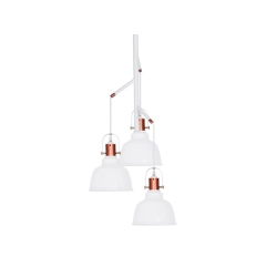 Lampa wisząca DARLING GLASS 3 WHITE AZ2146 AZZARDO