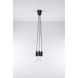 Lampa wisząca DIEGO 3 SL.0573 SOLLUX LIGHTING