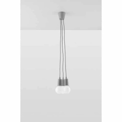 Lampa wisząca DIEGO 3 SL.0576 SOLLUX LIGHTING