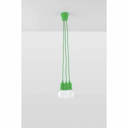 Lampa wisząca DIEGO 3 SL.0582 SOLLUX LIGHTING