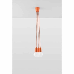 Lampa wisząca DIEGO 3 SL.0585 SOLLUX LIGHTING