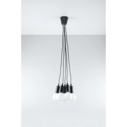 Lampa wisząca DIEGO 5 SL.0574 SOLLUX LIGHTING