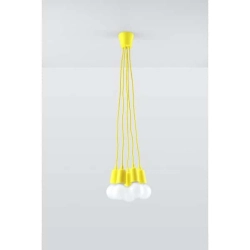 Lampa wisząca DIEGO 5 SL.0580 SOLLUX LIGHTING