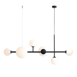 Lampa wisząca DIONE 6 CZARNY 1092K1 ALDEX - zdjęcie produktu