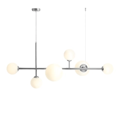 Lampa wisząca DIONE 6 CHROM 1092K4 ALDEX - zdjęcie produktu