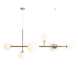Lampa wisząca DIONE 6 ZŁOTY 1092K30 ALDEX - zdjęcie produktu