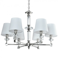 Lampa wisząca Doha - P06285WH NI CosmoLight - zdjęcie produktu