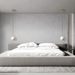 Lampa wisząca Dorado złota 1xE14 LP-002/1P Light Prestige
