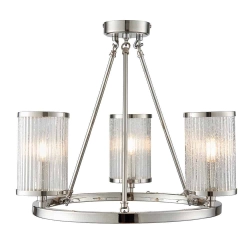 kinkiecik.pl Lampa wisząca Easton 3lt semi flush 76261 ENDON