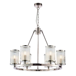 kinkiecik.pl Lampa wisząca Easton 6lt pendant 74128 ENDON