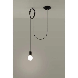 Lampa wisząca EDISON 1 SL.0369 SOLLUX LIGHTING