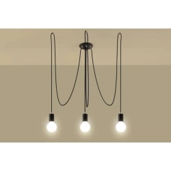 Lampa wisząca EDISON 3 SL.0370 SOLLUX LIGHTING