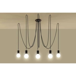 Lampa wisząca EDISON 5 SL.0371 SOLLUX LIGHTING
