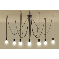 Lampa wisząca EDISON 7 SL.0372 SOLLUX LIGHTING