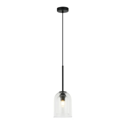 Lampa wisząca Elaris transparentna 1xE27 LP-8103/1P TR Light Prestige