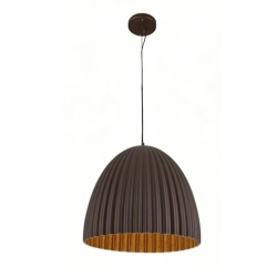 Lampa wisząca Elva 50 cm biały LP-0809/1P WH LIGHT PRESTIGE