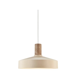 Lampa wisząca Elvas - beżowa, marmurowy element 2512013009 Nordlux