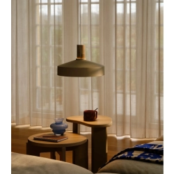 Lampa wisząca Elvas - beżowa, marmurowy element 2512013009 Nordlux