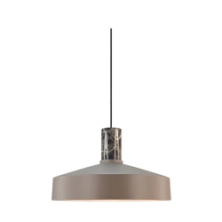 Lampa wisząca Elvas - jasnobrązowa, marmurowy element 2512013018 Nordlux