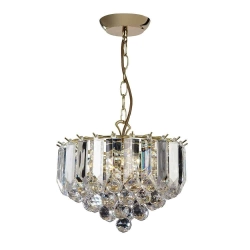 kinkiecik.pl Lampa wisząca Fargo 3lt small pendant FARGO-12BP ENDON
