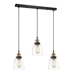 Lampa wisząca Francis MDM-2563/3 GD+CL Italux - zdjęcie produktu