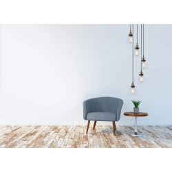 Lampa wisząca Francis MDM-2563/5 GD+CL Italux - zdjęcie produktu