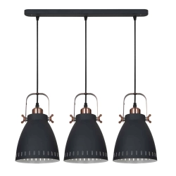 Lampa wisząca Franklin MD-HN8026S-3-B+RC Italux - zdjęcie produktu