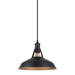 Lampa wisząca Freya MDM-2315/1 M BK+GD Italux - zdjęcie produktu