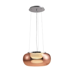Lampa wisząca GALACTIC AZ3161 copper AZZARDO