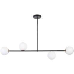 Lampa wisząca GAMA 4 CZARNY 33188 SIGMA - zdjęcie produktu