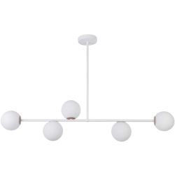 Lampa wisząca GAMA 5 BIAŁY 33187 SIGMA - zdjęcie produktu