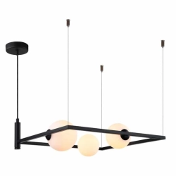 Lampa wisząca Gareth MDM-3975/3 BK Italux - zdjęcie produktu