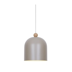 Lampa wisząca Gaston jasnobrązowa 2412653018 Nordlux