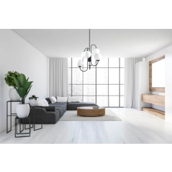 Lampa wisząca Gela PND-5500-6-BK Italux - zdjęcie produktu