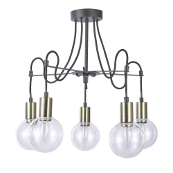 Lampa wisząca Gianni MX16096-5A Italux - zdjęcie produktu