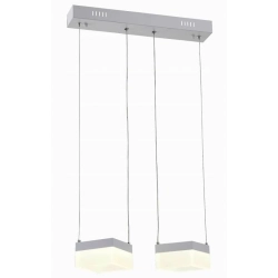kinkiecikpl lampa wisząca GINA 1 pł LED biała 330102-01 REALITY