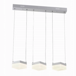 kinkiecikpl lampa wisząca GINA 3 pł LED biała 330103-01 REALITY