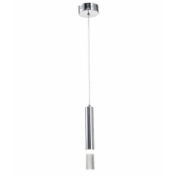 kinkiecikpl lampa wisząca GWEN 1 pł LED chrom 330501-06 REALITY