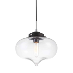 Lampa wisząca Heart MDM2096/1 B Italux - zdjęcie produktu