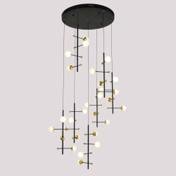 Lampa wisząca Helmond PND-43883-28 81cm ITALUX - zdjęcie produktu