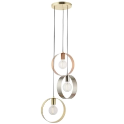 kinkiecik.pl Lampa wisząca Hoop 3lt pendant 81922 ENDON
