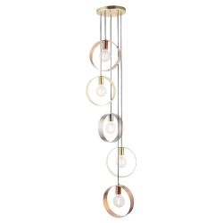 kinkiecik.pl Lampa wisząca Hoop 5lt pendant 81923 ENDON