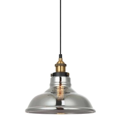 Lampa wisząca Hubert MDM-2381/1 GD+SG Italux - zdjęcie produktu