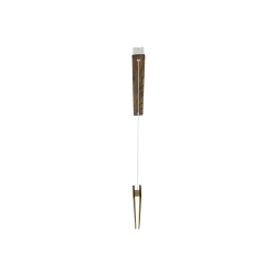 Lampa wisząca Ilgas LED Dark Brown 2412053018 Nordlux
