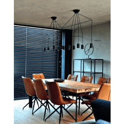 Lampa wisząca IMBRIA BLACK 9677 Nowodvorski - zdjęcie produktu