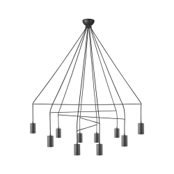 Lampa wisząca IMBRIA BLACK 9680 Nowodvorski - zdjęcie produktu