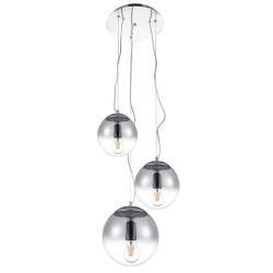Lampa wisząca IRIS 3 AZ3104 chrome AZZARDO