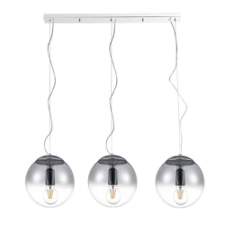 Lampa wisząca IRIS 3 LINE AZ3103 chrome AZZARDO