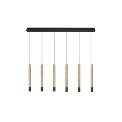 Lampa wisząca Izolda 6 AZ3340 AZZARDO