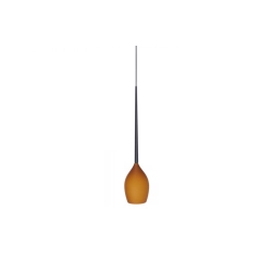 Lampa wisząca Izza 1 AZ1221 amber AZZARDO